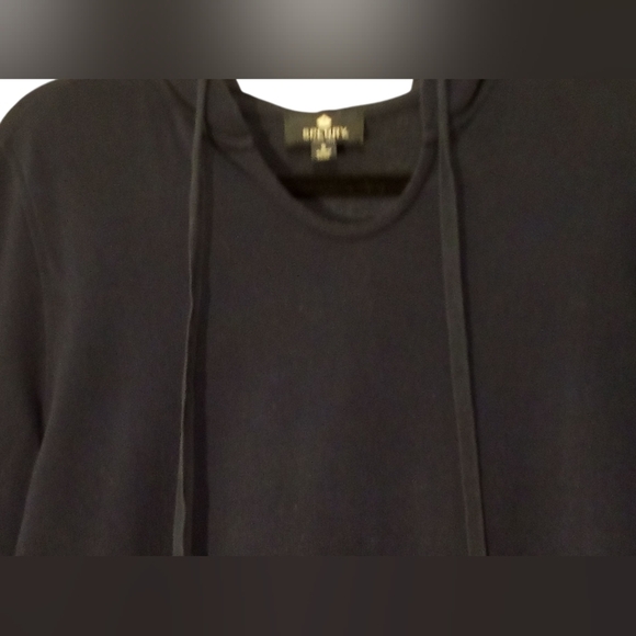 Sperry - Navy Blue Hoodie W/ Draw Strings, Long Sleeves, Tunnel Pocket, Size S - Picture 4 of 8